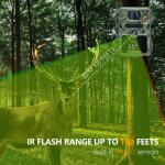 Trail Camera ODM/OEM KW571 waterproof IP67 No-Glow CMOS Sensor 30MP photo 1080P