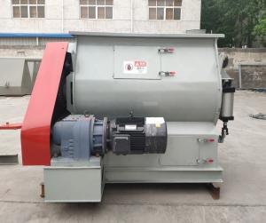 China Double Shaft Agravic Cement Dry Mortar Mixer Machine 2 - 5 T/H Capacity factory