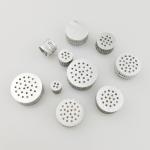 Aluminum Gas Plug Machine Spare Parts For Foam Equipment 6mm 8mm