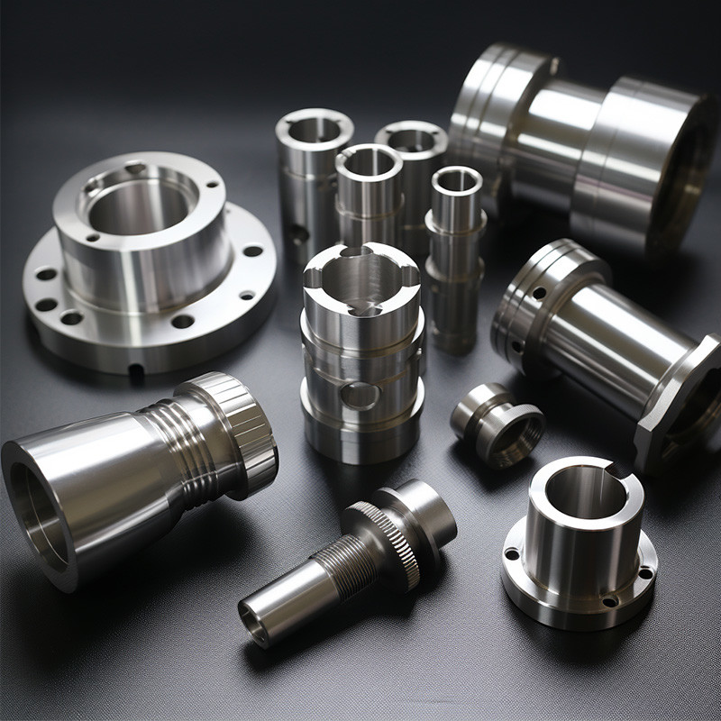 High Precision Custom Made CNC Machining Parts Turned Stainless Steel Machined Milling Part