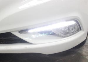 China Hyundai 2013 2014 Sonata8 LED Daytime Running Lights / Lamps LED Fog Lights factory
