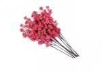 Real Touch 100cm Pink Purple Red Yellow Plastic Artificial Silk Flower