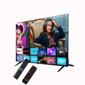 China 65inch Custom Bluetooth and ISDB-T Quantum-Dot Light Emitting Diode TV OLED factory