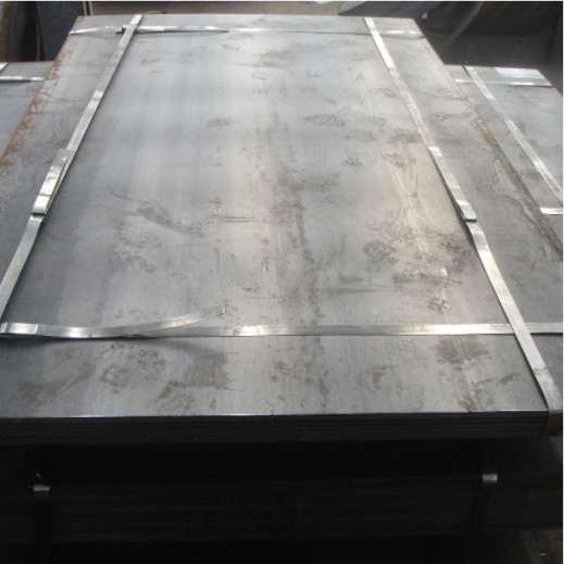 ASTM Carbon Galvanized Steel Sheets Plate Natural Color For Building