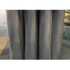 Auto 0.4mm 7x12mm Filter Material Outer And Inner Wire Mesh For Air Filter