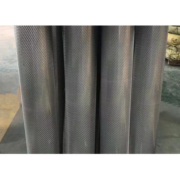 Auto 0.4mm 7x12mm Filter Material Outer And Inner Wire Mesh For Air Filter