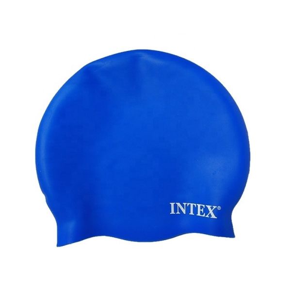 China Custom Silicone Rubber Swim Cap with Printing and Molding Options factory