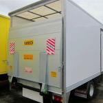 1200mm Aluminum Liftgate Steel 440 Hydraulic Car Tail Lift