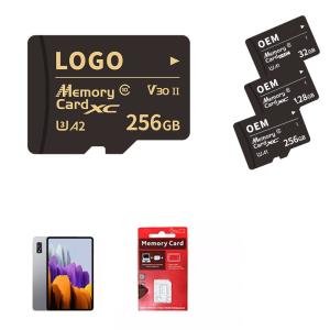 China OEM Tablet Memory Card BSCI CE ROHS FCC UKCA Tarjeta Sd Xc 128gb 256gb 512gb factory
