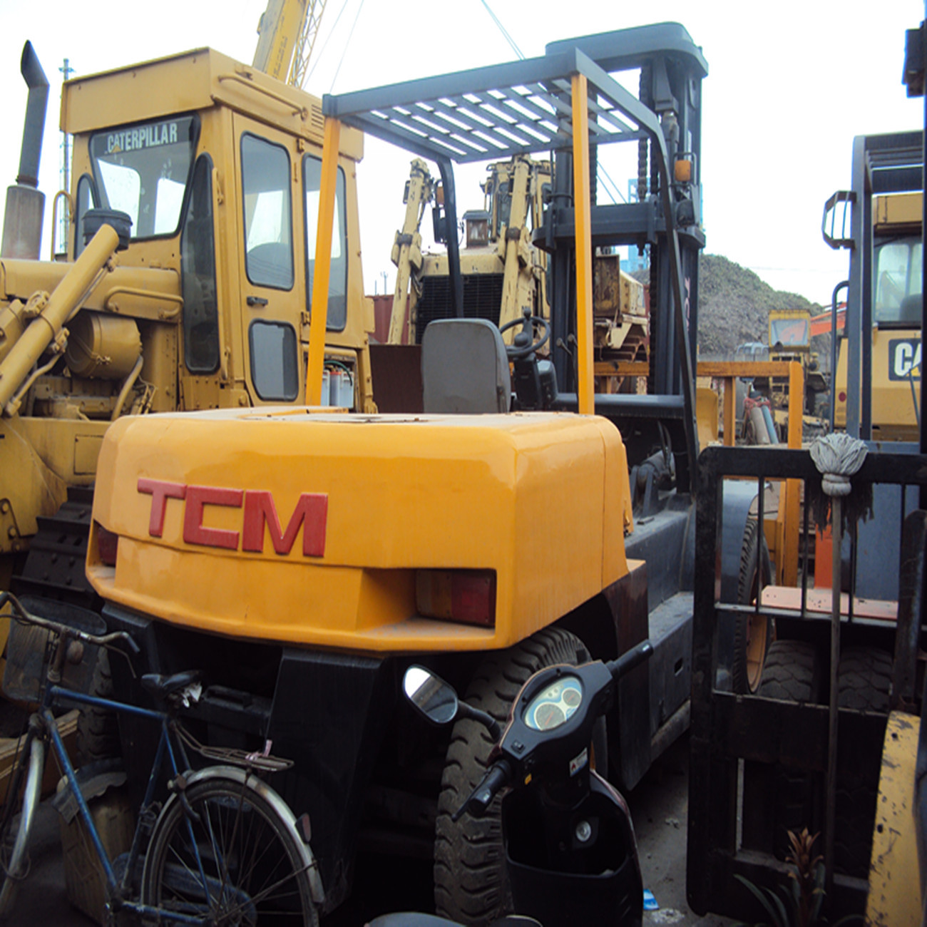 Used Second Hand Forklift TCM Mitsubishi Komatsu TOYOTA YTO