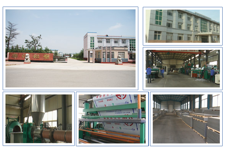 Static Protective Film Outdoor Low Gloss Two Side Colour Acpaluminum Composite Panels