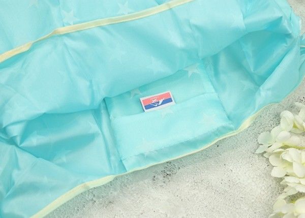 Portable Non Woven Tote Bags 190T Polyester Cloth Environmental Protection