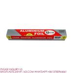 Customized Household Catering 8011 Aluminum Foil Roll Packaging Cooking Frozen