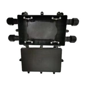China 96 Core Outdoor Fiber Splice Enclosure 2in 2out Optical Fiber Closure factory