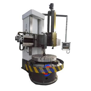 Manual Vertical Turret Lathe CNC Controller Power Vertical Turning Center Torno