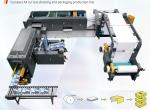 Automatic High-speed A4 Paper Sheeting & Ream Packaging Line, 500 sheets per