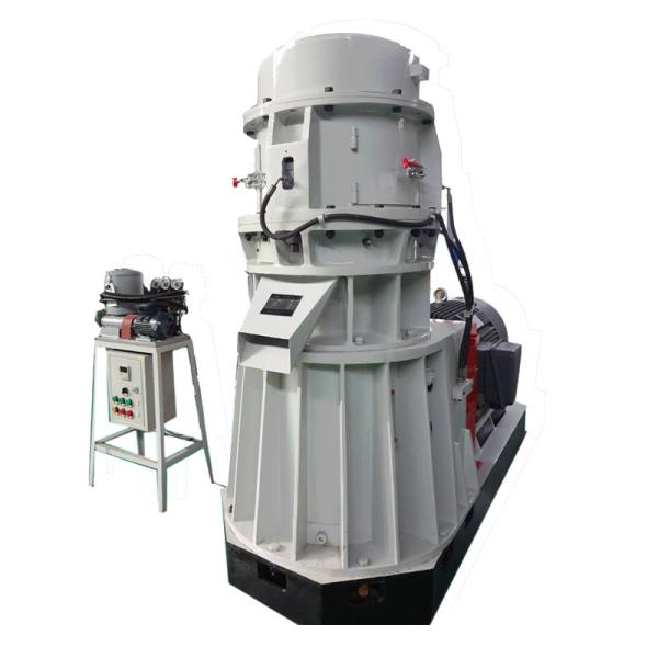 SKJ3-550 Cow Dung Fertilizer Pellet Machine 2000kg/H Organic Pellet Press