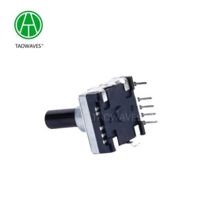 China High-Resolution Custom Rotary Encoder with Through Bore and Magnetic Sensing factory