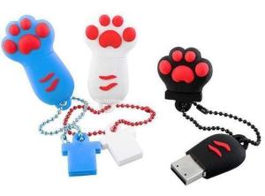China free shipping OEM Cartoon USB Flash Drive factory