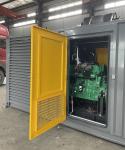 Ourdoor Gas Field Oil Field Use 250KW 300KVA Natural Gas Powered Electric
