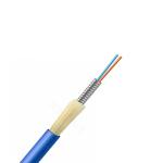 KEXINT Armoured Anti Rodent Indoor Fiber Optical Cable GJSFJV One Tube With 2