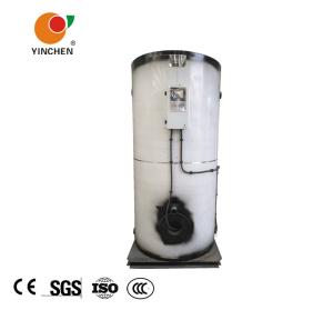 China 100 Kg 200 Kg Vertical Water Tube Boiler / Gas Fuel High Efficiency Steam Boiler factory