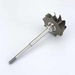 MS-TECH Turbo K26 Turbine Wheel Shaft Ind 64.4mm Exd 54.55mm Blades 9 lengeh 136