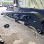 Coastal Excavator Pile Driving Boom 2.3mx1.6mx2.2m 7.5 Tons 400RPM For CAT