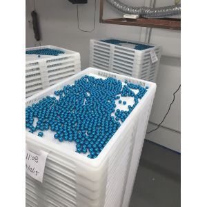 China Low Noise PLC Control Paintball Encapsulation Machine with Touch Screen factory