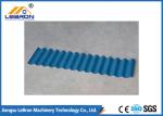 Fully Automatic 7.5Kw Corrugated Sheet Roll Forming Machine Steel Panel