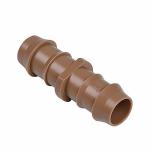 Anti - UV Straight Irrigation Tubing Connectors 17mm Barbed Drip Irrigation