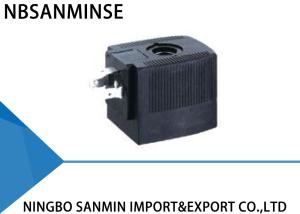 China BD-A Water Solenoid Valve Coil 24VDC 220VAC DIN43650A Connection Type factory