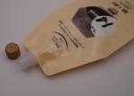 Aluminum Foil Plastic Pouches For Liquids Having 12mm Spout Caps In Food Grade