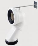 Durable Odorless Toilet Drain Pipe , Waste Pipe For Toilet Installation