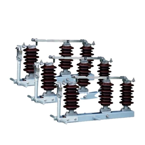Outdoor High Voltage Isolating Switch GW1 200A 400A 630A 1250A 10KV 12KV Quality