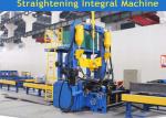 4kW Pump Station H Beam Welding Line / Automatic Welding Production Line