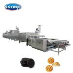 Width 1000mm Soft Biscuit Production Line 50 kg/h To 2000 kg/H Marie biscuit