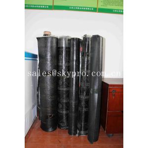 China Self Adhesive Elastomeric Asphalt Rubber Sbs Modified Bitumen Roofing Membrane on sale