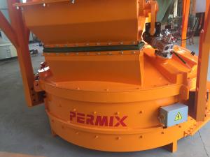 China Planetary Concrete Mixer Panel Sleepers Tunnel Precast Block Mixing CE 1000L PMC factory