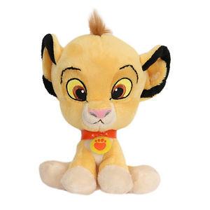 China Yellow 8inch Disney Big Head Lion King Simba Cartoon Stuffed Plush Toys factory