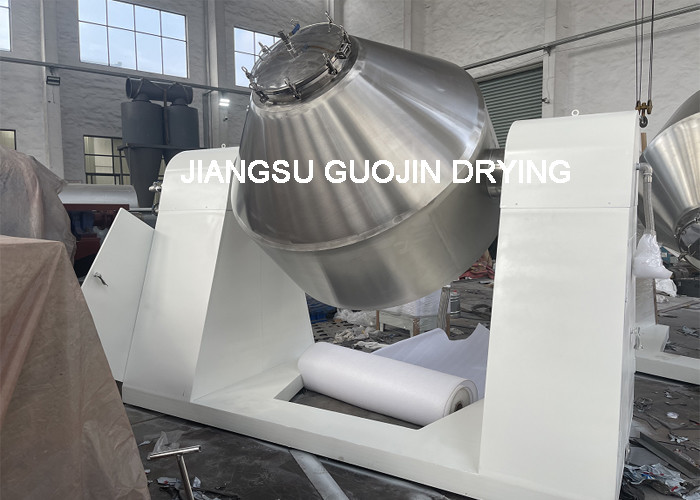 China Pharmaceutical Synthetic Drugs Condensates Double Cone Dryer 600L Max Capacity factory
