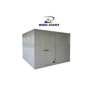 China Customized Prefabricated Cold Room , Refrigeration Equippment For Ice Plant on sale