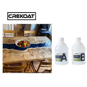 Crystal Clear Craft Epoxy Resin Food Safe And Hardener Kit