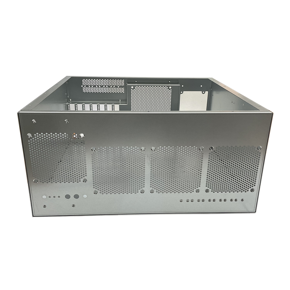 Precision Server Chassis with 0.01-0.05mm Tolerance Customized OEM Sheet Metal Enclosure ISO 9001 Certified