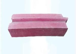 China Purple High Alumina Silica Fire Brick With 94% Al2O3 Good Erosion Resistant for Glass industry factory