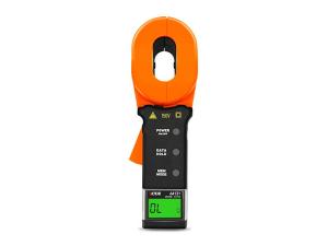 China Oilfield 32mm Clamp Ground Resistance Tester 1300Ω Data Hold 99sets factory