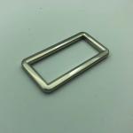 Euro Backpack 25*33mm Silver Metal Buckle For Bag