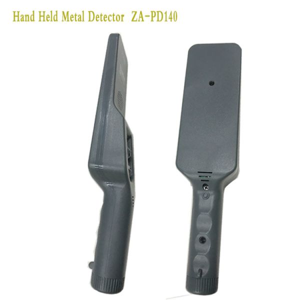 250 MA Electricity Saving Hand Held Metal Detector PD140 With External Rechargeable Socket Hole
