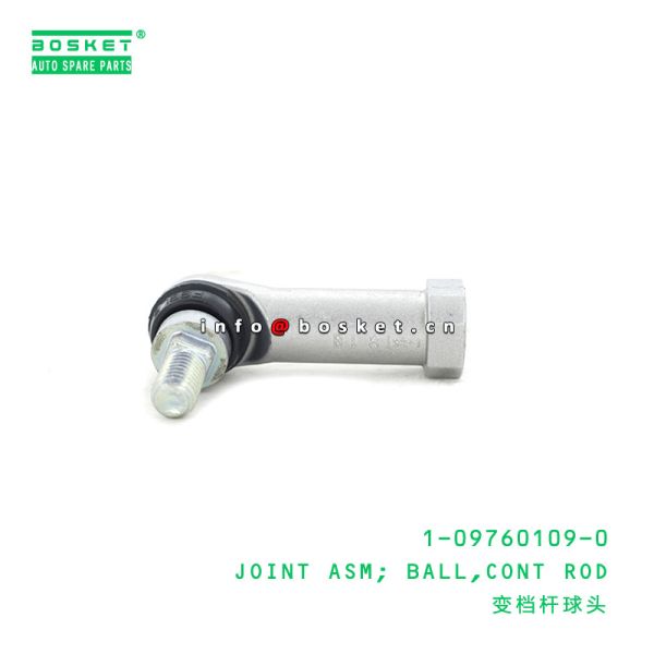 China 1097601090 1-09760109-0 Control Rod Ball Joint Assembly For ISUZU CVZ CXZ CYZ EXR50 6WA1 factory