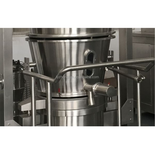 SUS316 Fluidized Cooler Continuous Dryer for Boiling Spray Drying of Food and Chemical